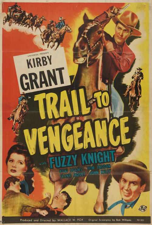 Trail to Vengeance (1945) movie poster