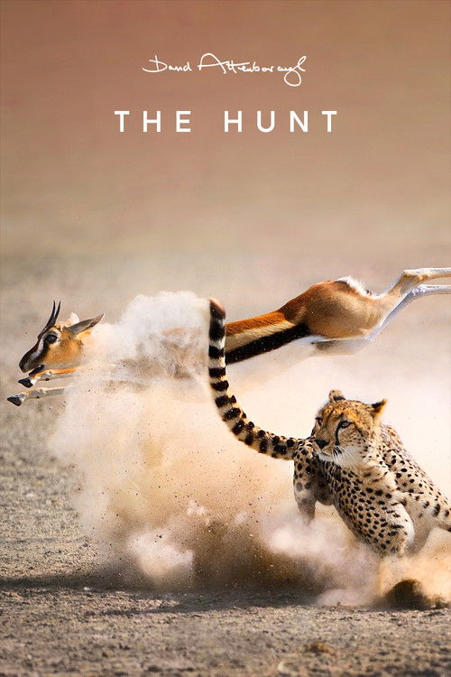 The Hunt (2015) TV show poster