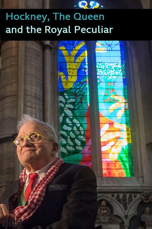 Hockney, The Queen and the Royal Peculiar (2018) movie poster