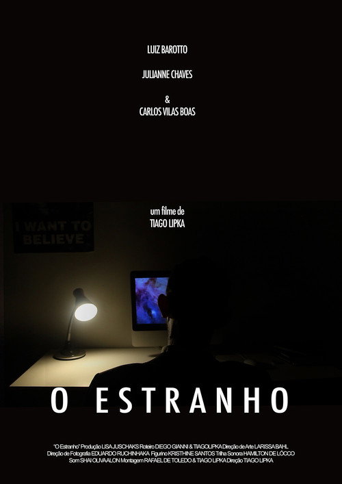 The Stranger (2015) movie poster
