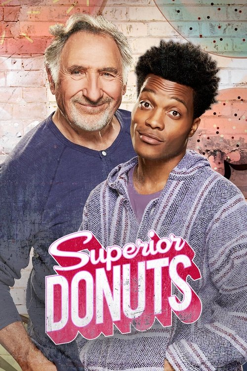 Superior Donuts (2017) TV show poster