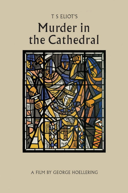 Murder in the Cathedral (1951) movie poster