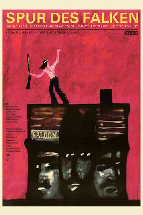 Trail of the Falcon (1968) movie poster