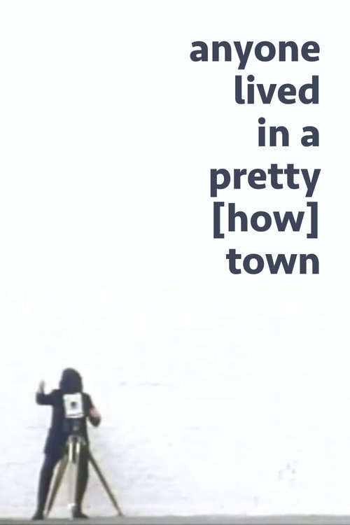 anyone lived in a pretty [how] town (1967) movie poster