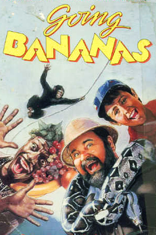 Going Bananas (1987) movie poster