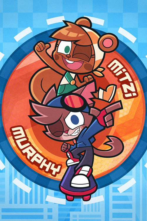 Murphy & Mitzi (2019) TV show poster