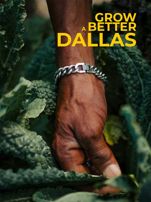 Grow a Better Dallas (2024) movie poster