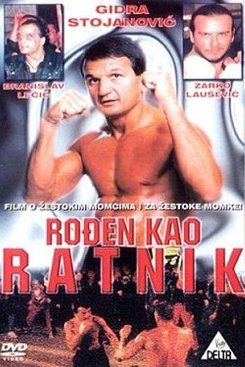 Born to Be a Warrior (1994) movie poster