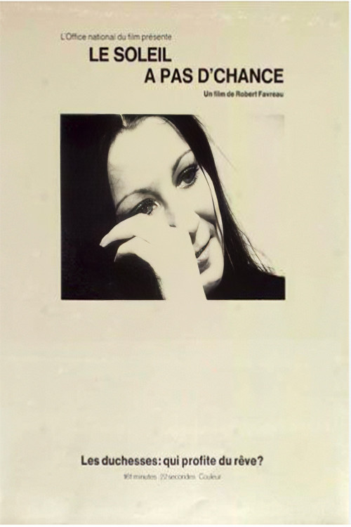 Le soleil a pas d'chance (1975) movie poster