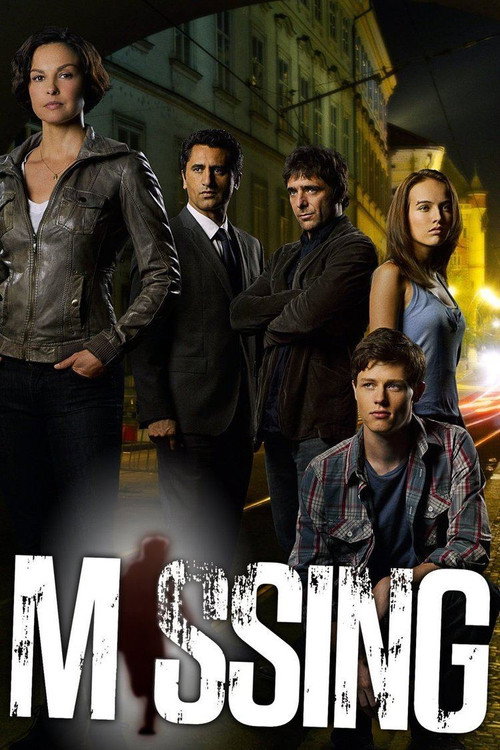 Missing (2012) TV show poster