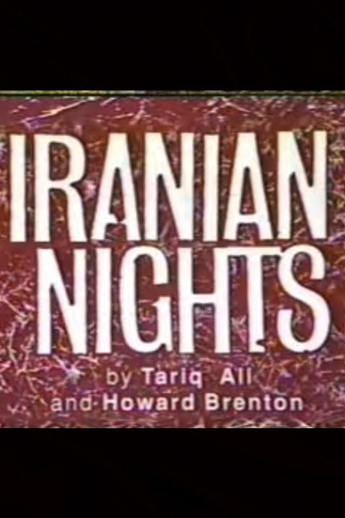 Iranian Nights (1989) movie poster