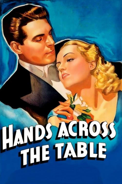 Hands Across the Table (1935) movie poster