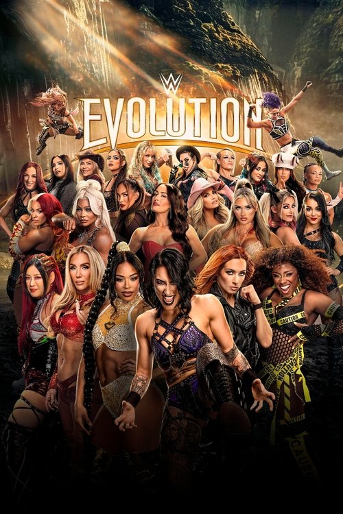 WWE Evolution 2025 (2025) movie poster