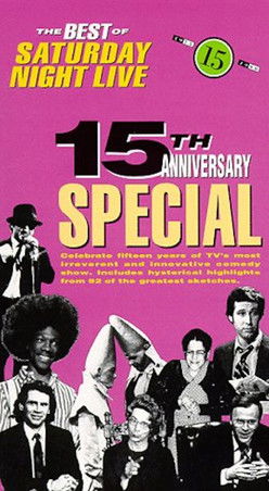 Saturday Night Live: 15th Anniversary (1989) movie poster