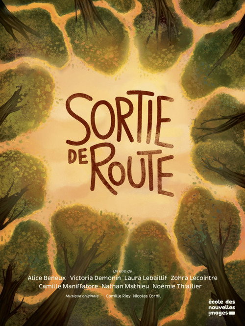 Sortie de route movie poster