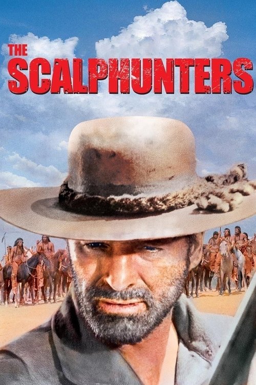 The Scalphunters (1968) movie poster