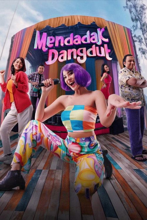 Mendadak Dangdut (2025) movie poster