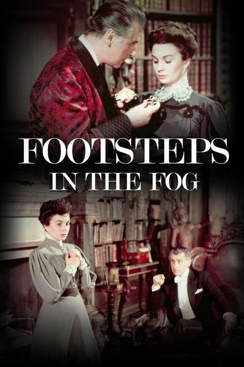Footsteps in the Fog (1955) movie poster