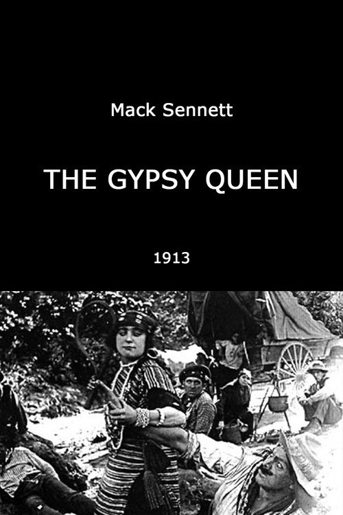 The Gypsy Queen (1913) movie poster