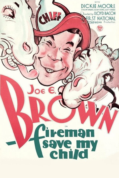 Fireman, Save My Child (1932) movie poster