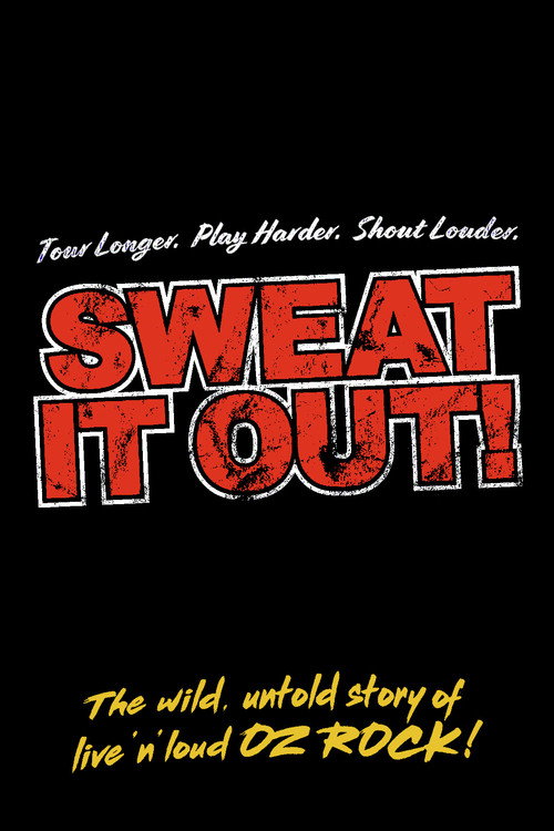 Sweat It Out! (2025) movie poster