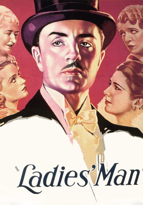 Ladies' Man (1931) movie poster
