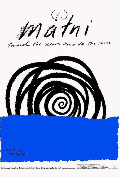 maɬni—towards the ocean, towards the shore (2020) movie poster