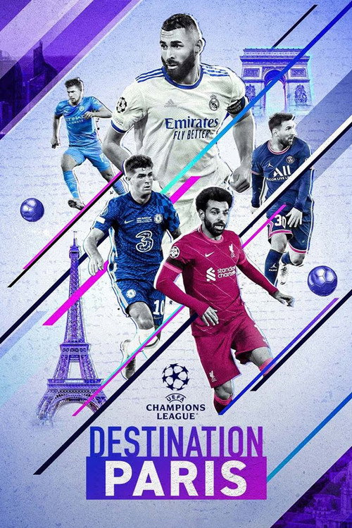 Destination Paris (2022) movie poster