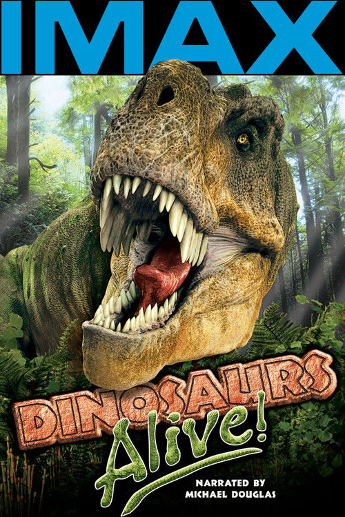 Dinosaurs Alive (2007) movie poster