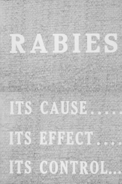 Rabies (1957) movie poster