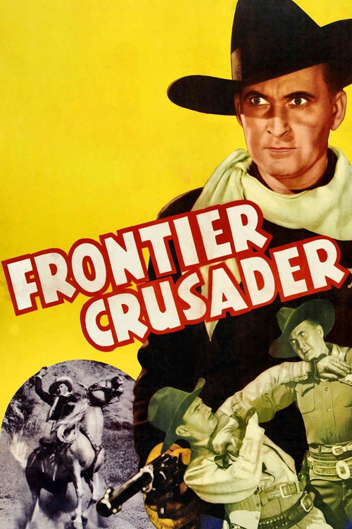 Frontier Crusader (1940) movie poster