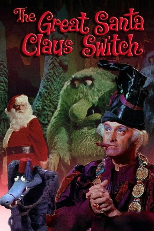 The Great Santa Claus Switch (1970) movie poster