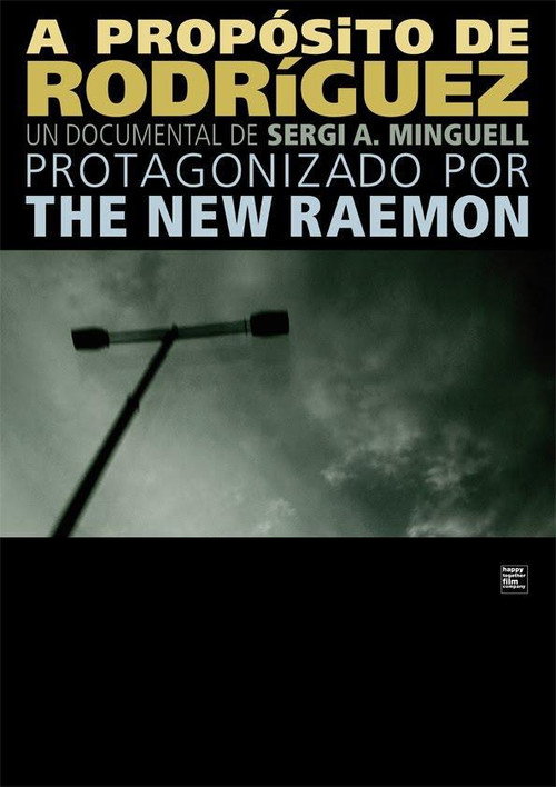 A proposito de Rodriguez (2010) movie poster