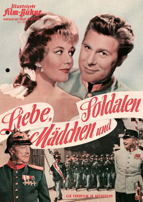 Liebe, Mädchen und Soldaten (1958) movie poster