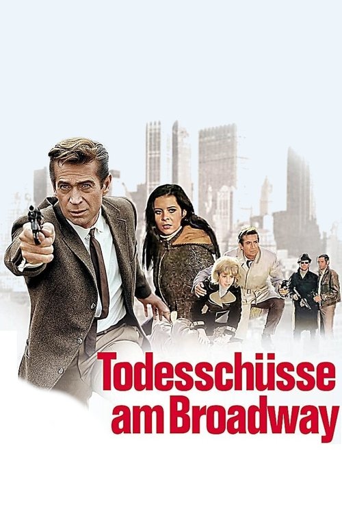 Deadly Shots on Broadway (1969) movie poster