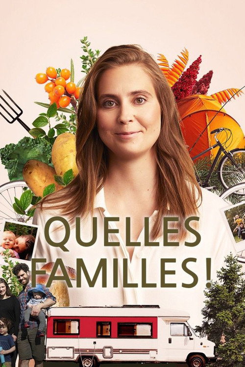 Quelles familles! (2022) TV show poster