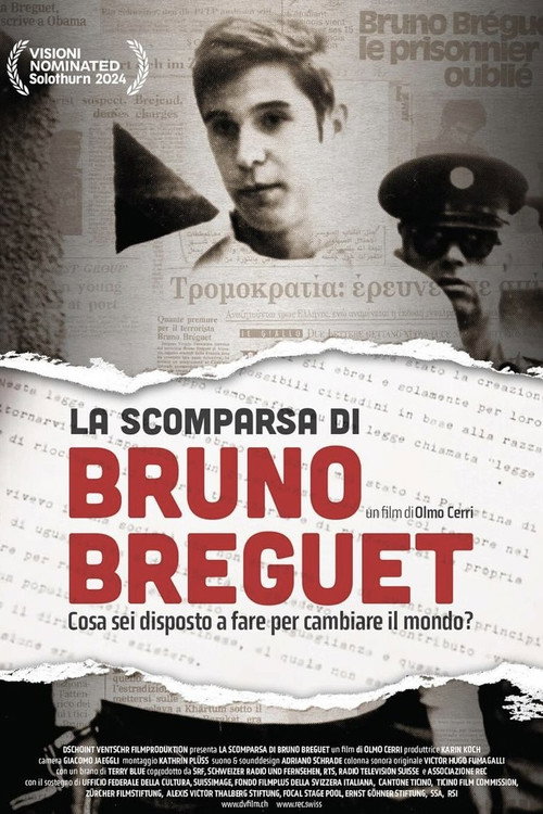 La scomparsa di Bruno Bréguet (2024) movie poster