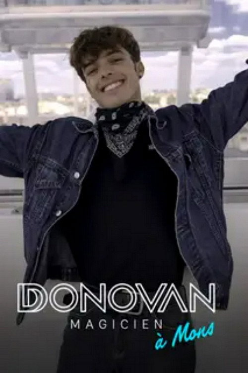 Donovan Magicien : À Mons (2025) movie poster