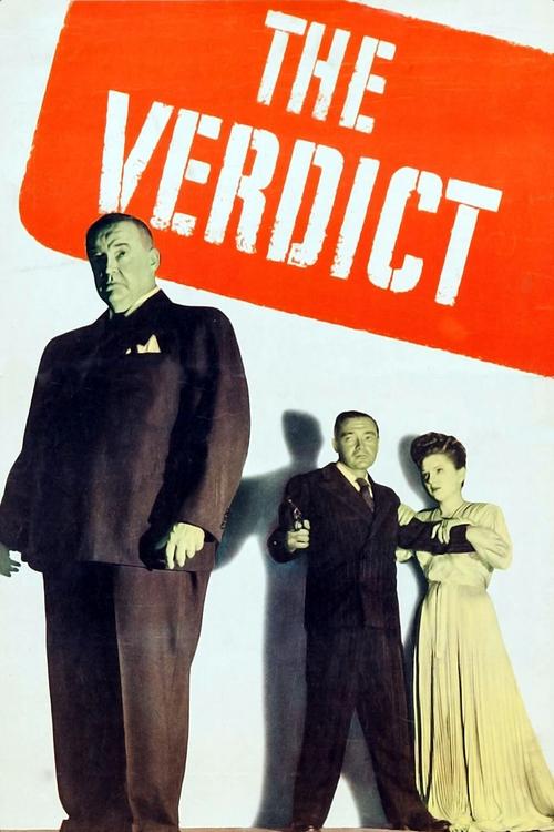 The Verdict (1946) movie poster