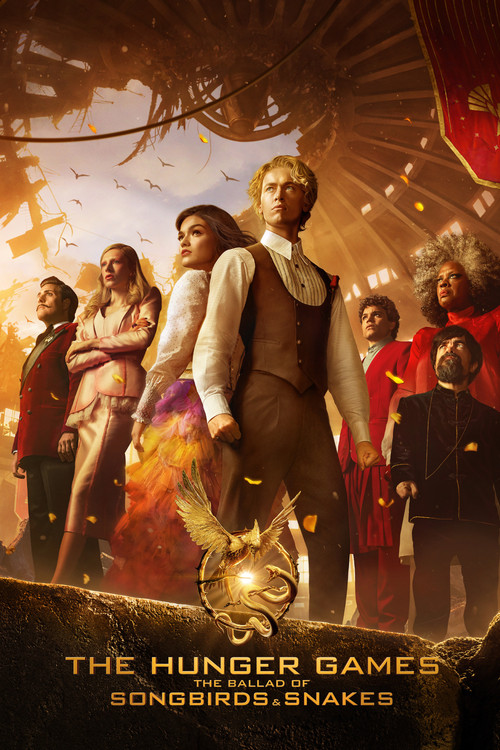 The Hunger Games: The Ballad of Songbirds & Snakes (2023) movie poster