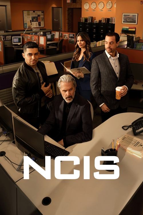 NCIS (2003) TV show poster