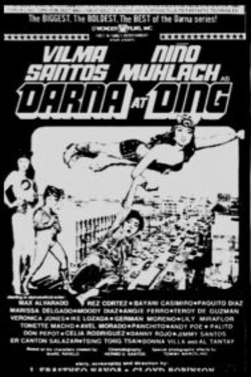 Darna and Ding (1980) movie poster