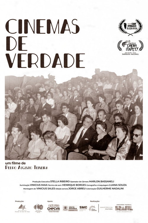 Cinemas de Verdade (2024) movie poster