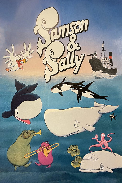 Samson & Sally (1984) movie poster