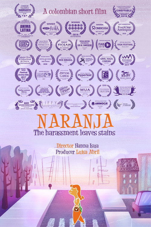 Naranja (2017) movie poster
