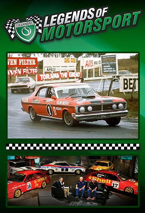 Shannons Legends of Motorsport (2014) TV show poster