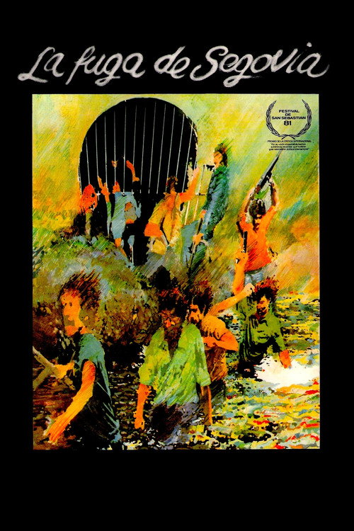 Escape From Segovia (1981) movie poster