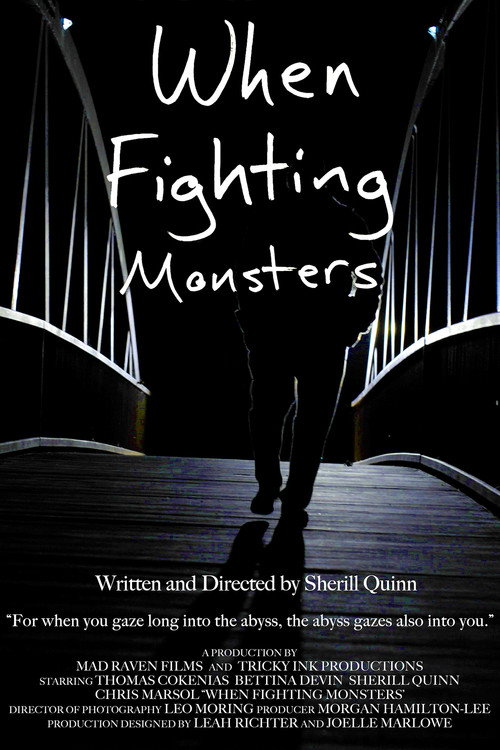 When Fighting Monsters movie poster