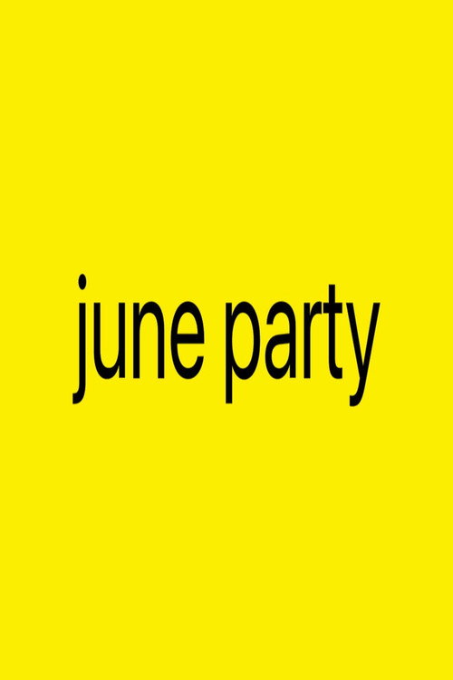 June Party (2025) movie poster