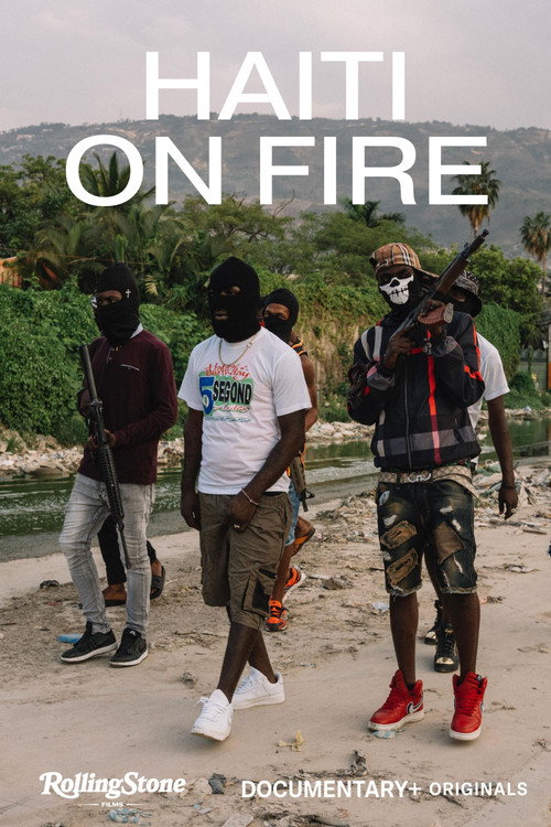 Haiti On Fire (2024) movie poster